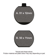 EBC Disc Brake Pads -  FA73